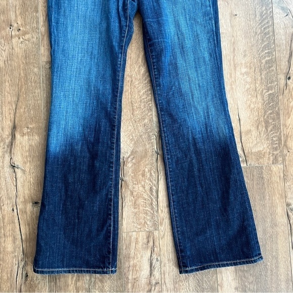 Citizens Of Humanity Dita Mid Rise Straight Petite Bootcut Leg Jeans Size 30 - Picture 5 of 13